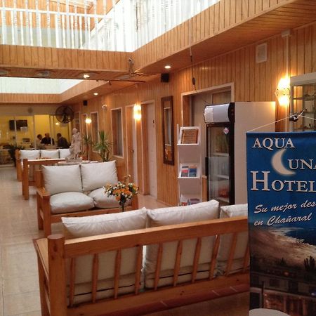 Aqualuna Hotel Chanaral Exterior foto