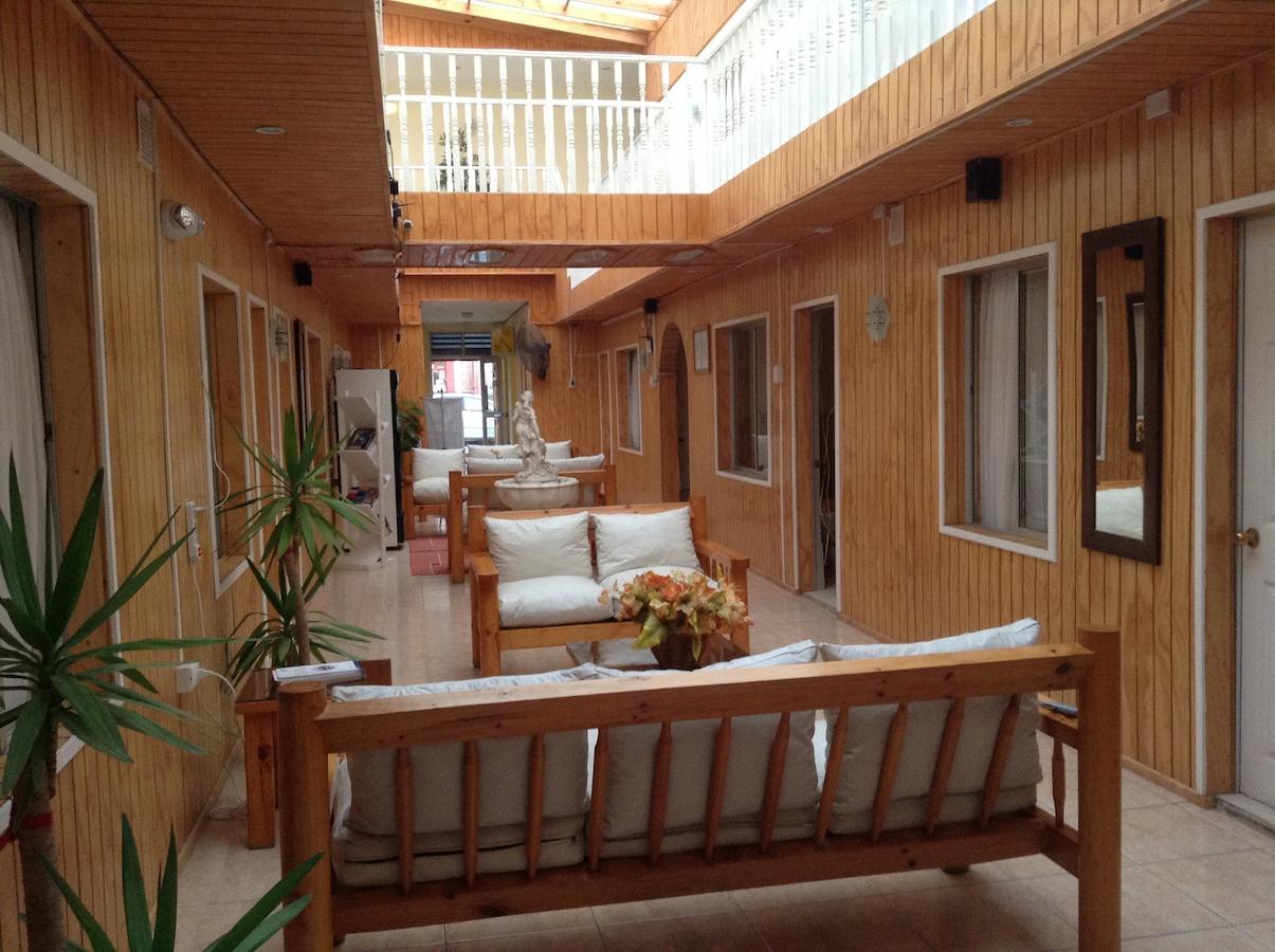 Aqualuna Hotel Chanaral Exterior foto